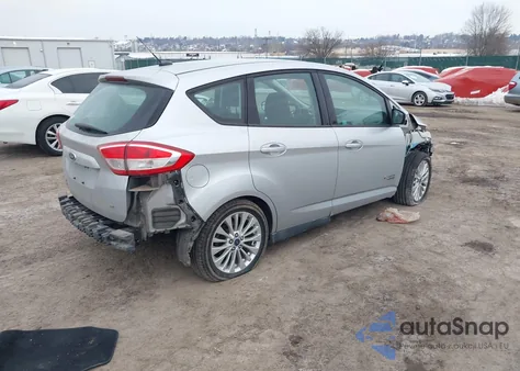 2017 Ford C-Max Energi Se z USA, uszkodzony, nr VIN 1FADP5EU9HL108669